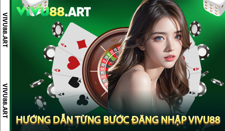 Hướng dẫn từng bước đăng nhập VIVU88