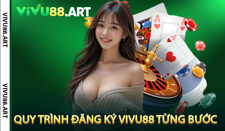Quy trình đăng ký VIVU88 chi tiết từng bước