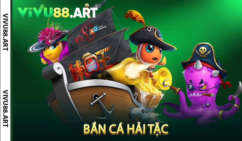 Bắn Cá Hải Tặc