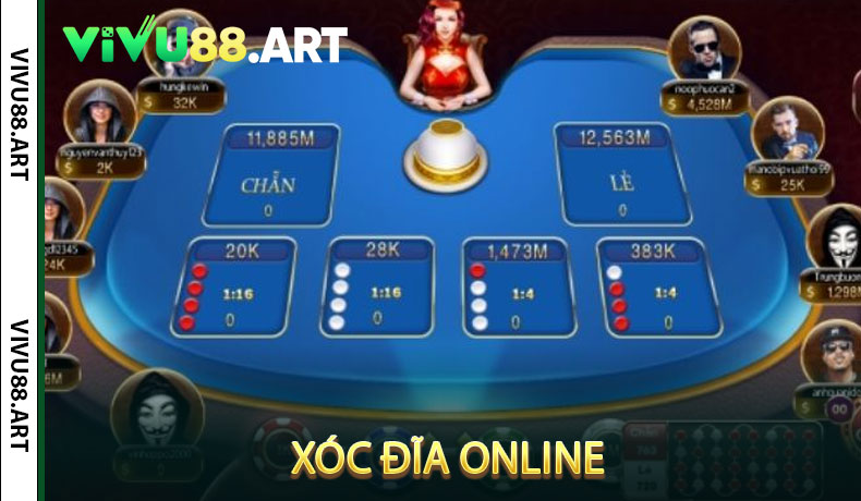 Xóc Đĩa Online
